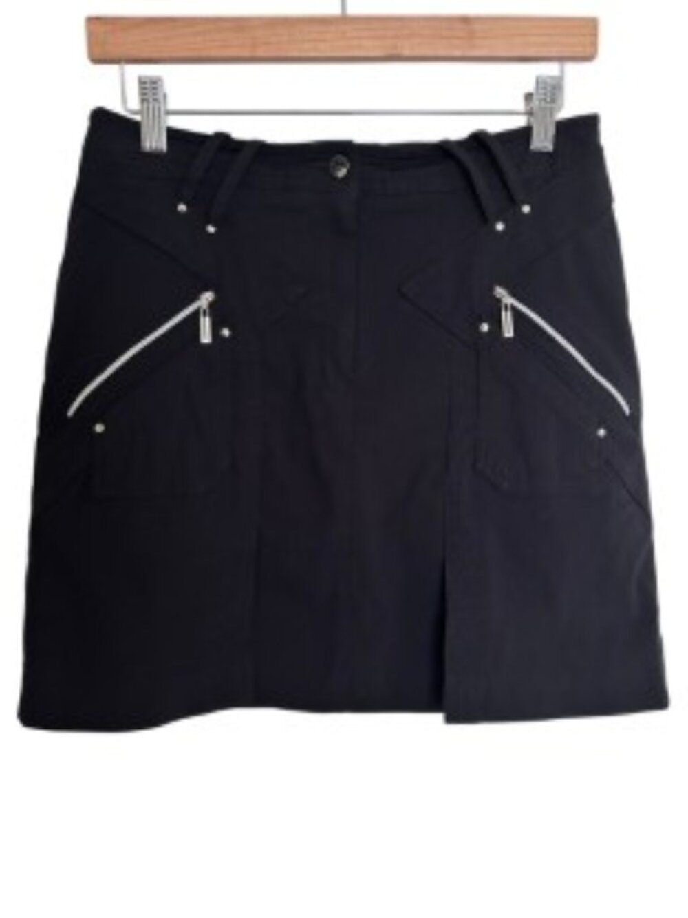 Jamie Sadock Black Golf Skort 4